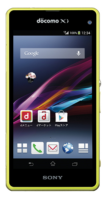 Xperia Z1 f SO-02F