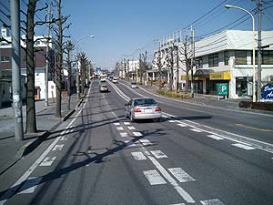 ４車線以上の道路