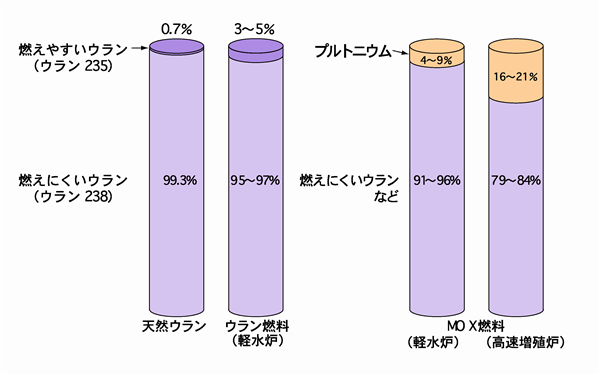 MOX燃料