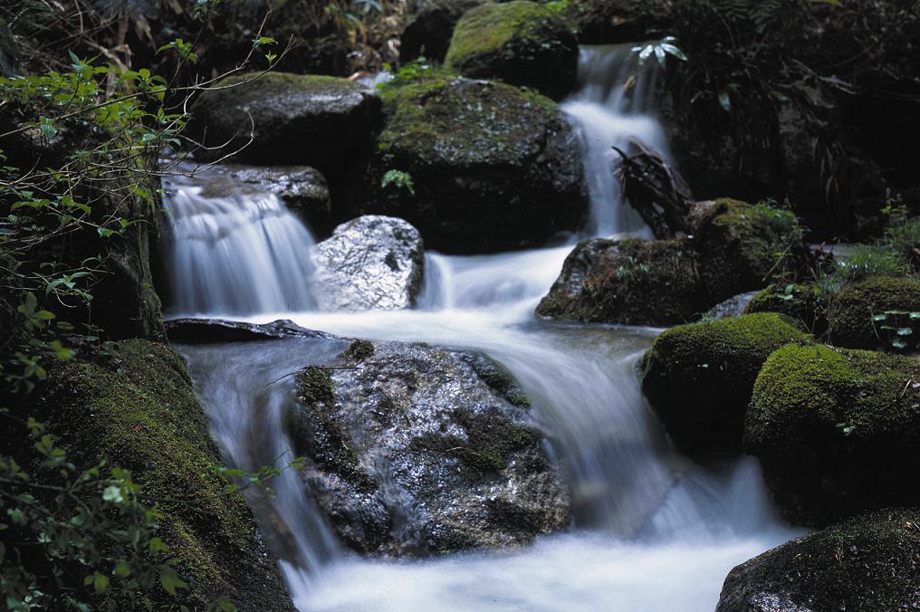 木曽川源流の里 水木沢