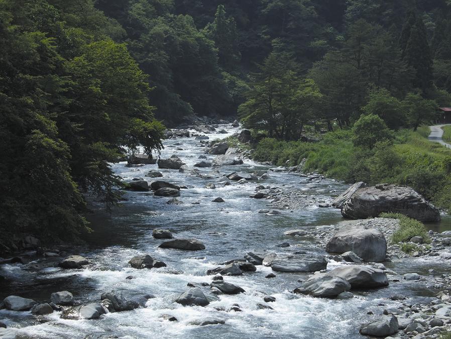 馬瀬川上流