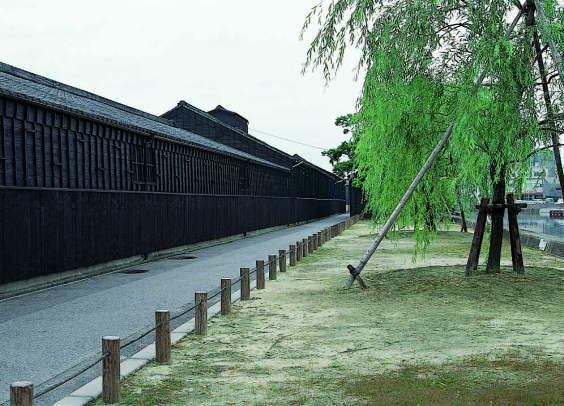 半田の酢と酒、蔵の町