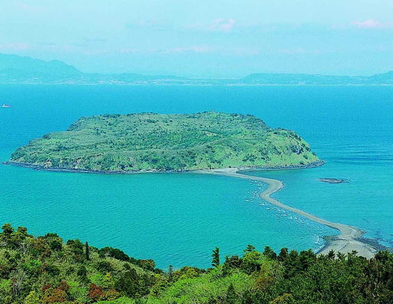 指宿知林ヶ島の潮風