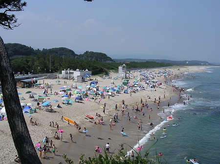 伊師浜海水浴場