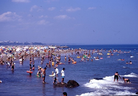 河原子海水浴場