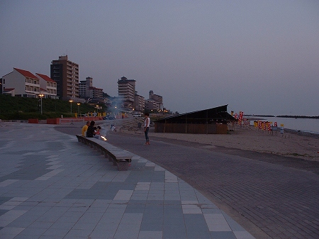 瀬波温泉海水浴場