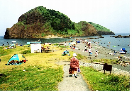 二ツ亀海水浴場