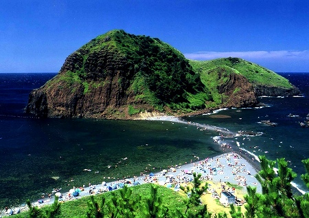 二ツ亀海水浴場