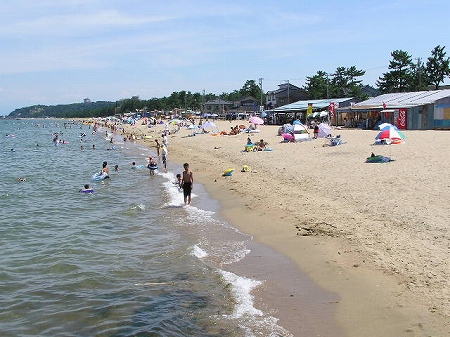 島尾海水浴場