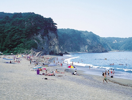 真崎海岸海水浴場