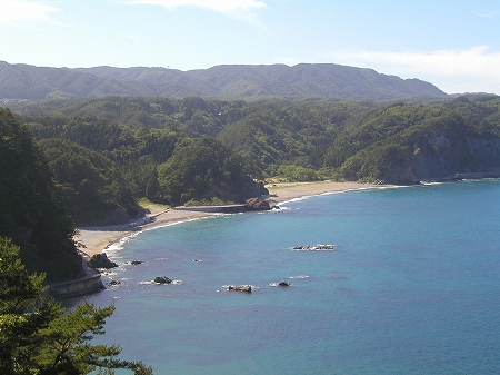 真崎海岸海水浴場