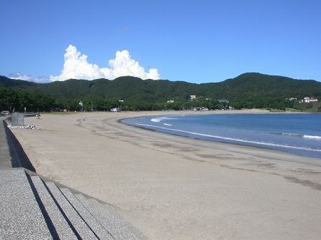 弓ヶ浜海水浴場