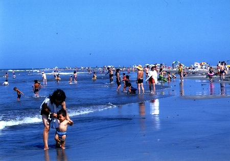 御前崎海水浴場