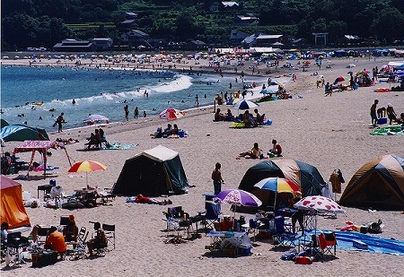 新鹿海水浴場