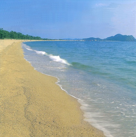 室積海水浴場