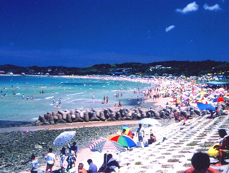 土井ヶ浜海水浴場