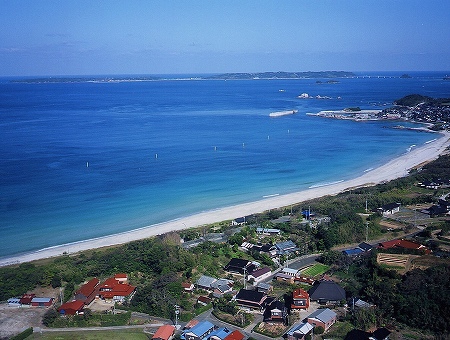 土井ヶ浜海水浴場