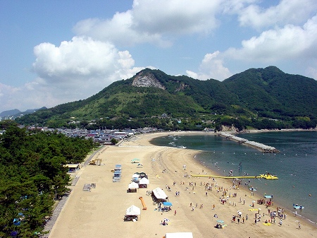 松原海水浴場