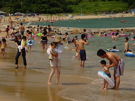 芥屋海水浴場