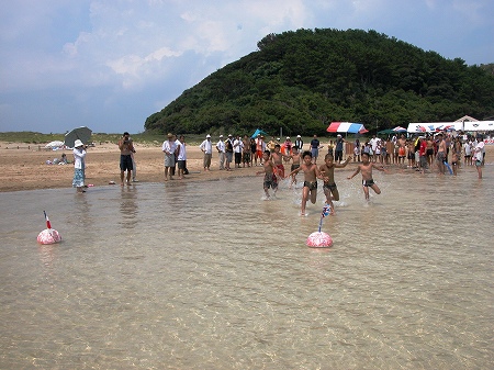 辰ノ島海水浴場