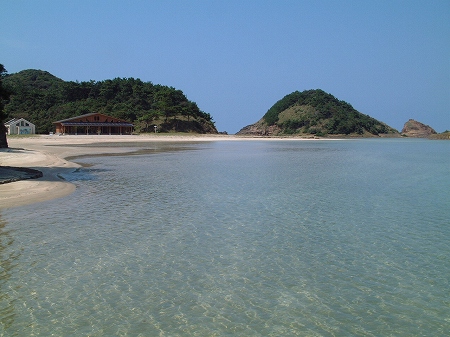 辰ノ島海水浴場