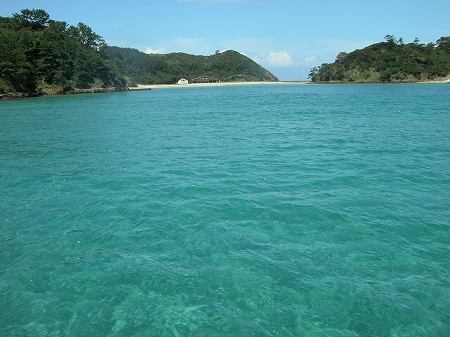 辰ノ島海水浴場