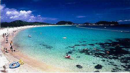 筒城浜海水浴場