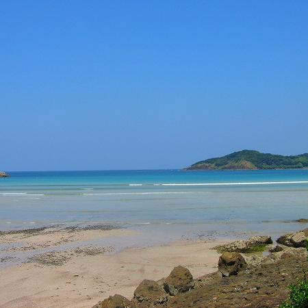 根獅子海水浴場