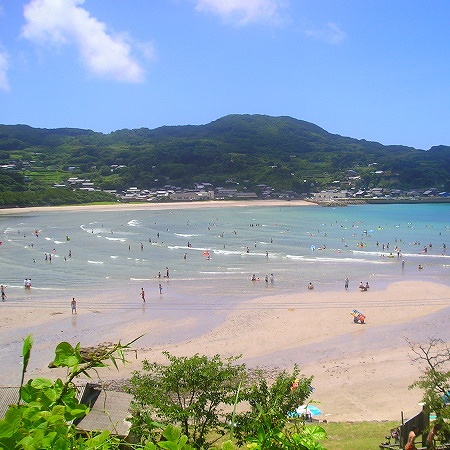 根獅子海水浴場