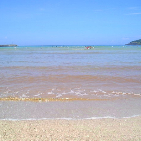 根獅子海水浴場