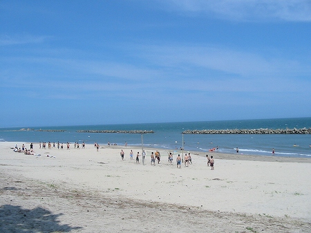 奈多・狩宿海水浴場