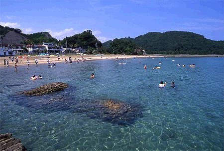 須美江海水浴場