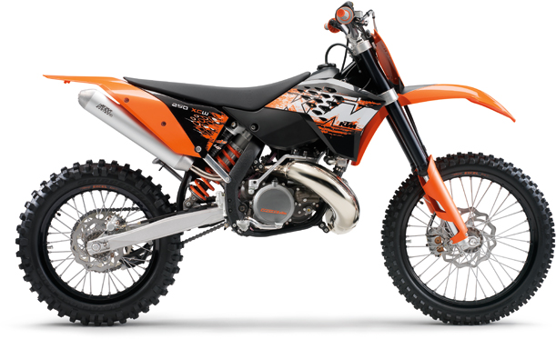 KTM 250 XC-W