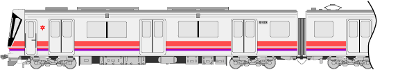 東西線50系車両