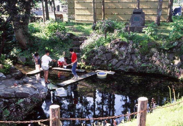 六郷湧水群