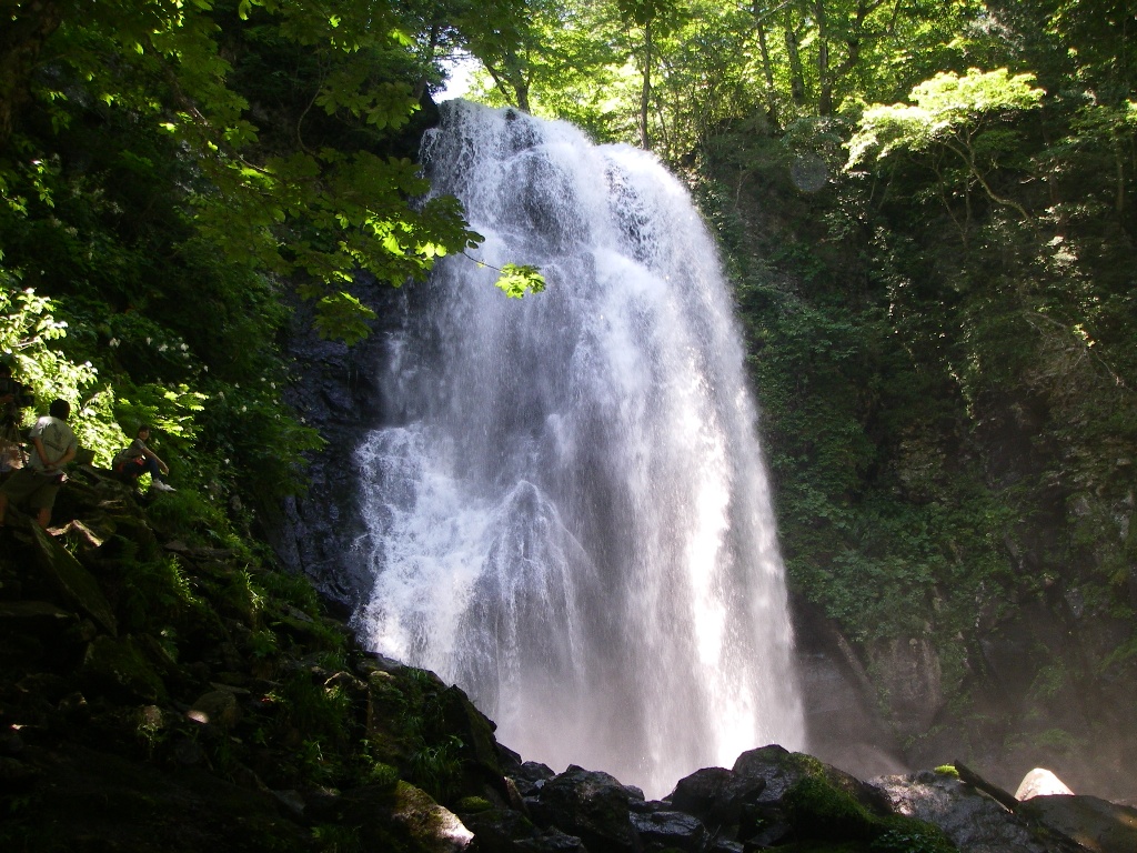 小野川湧水