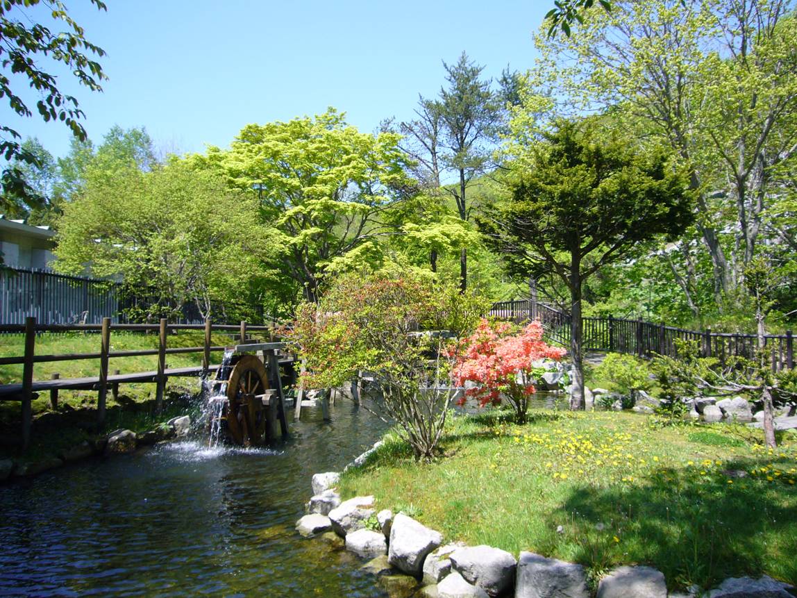 ナイベツ川湧水