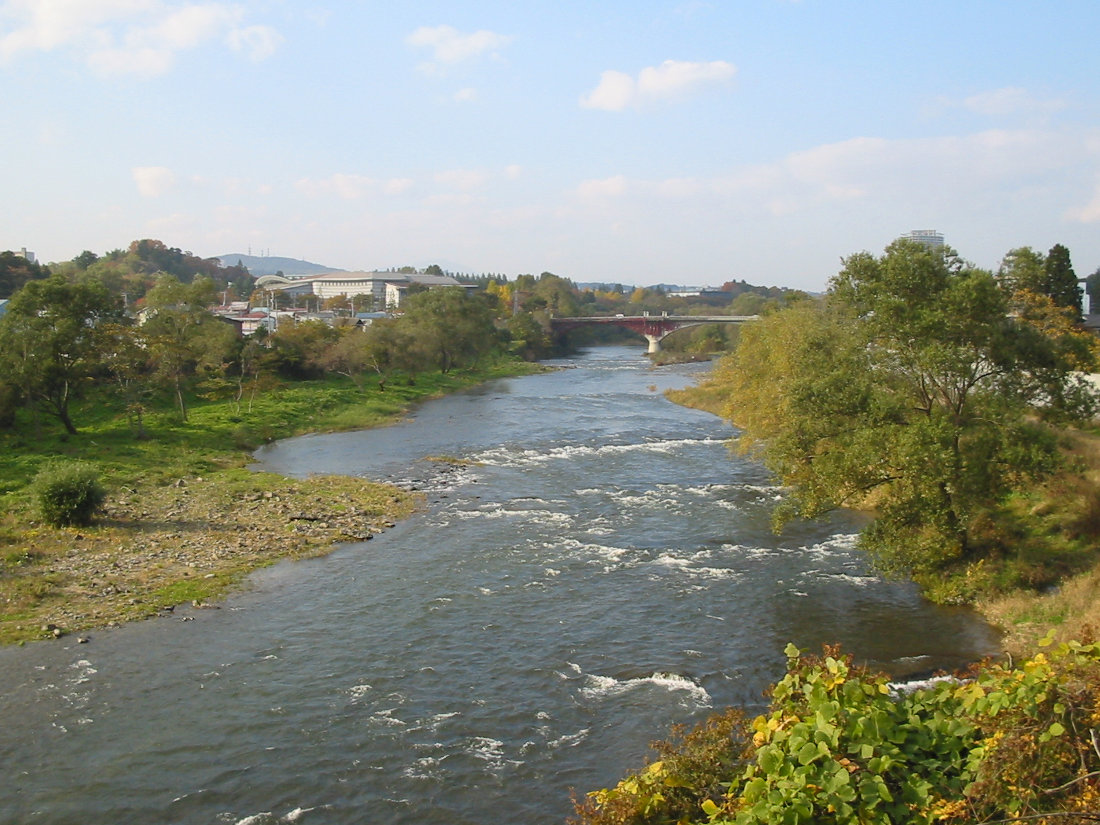 広瀬川