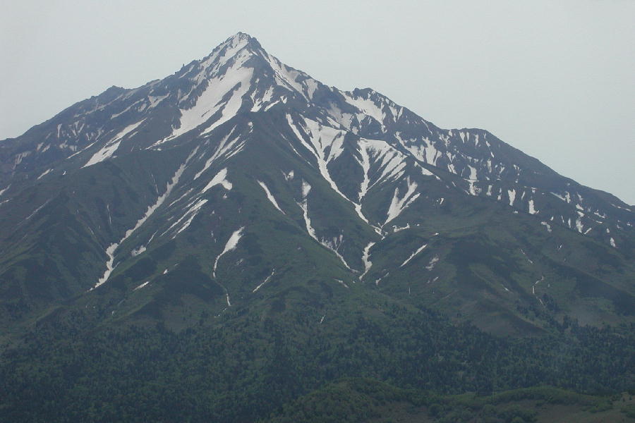 利尻山