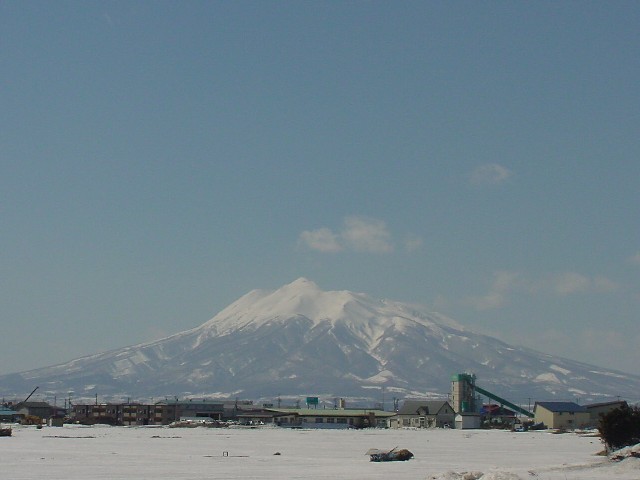 岩木山