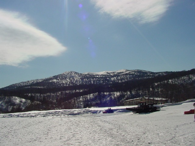 秋田焼山