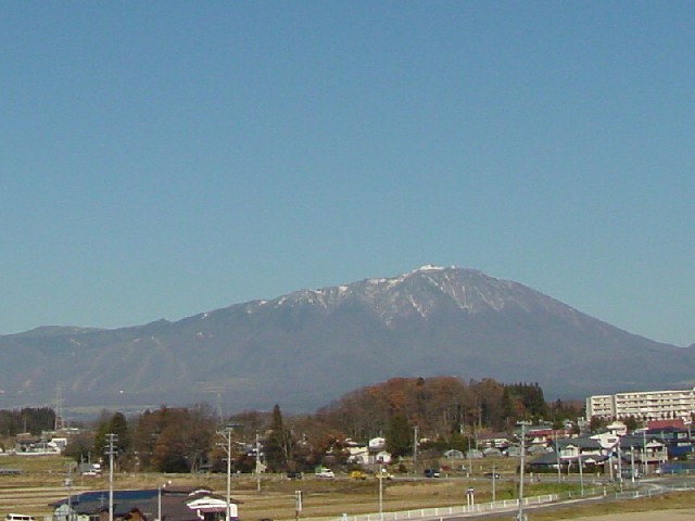 岩手山