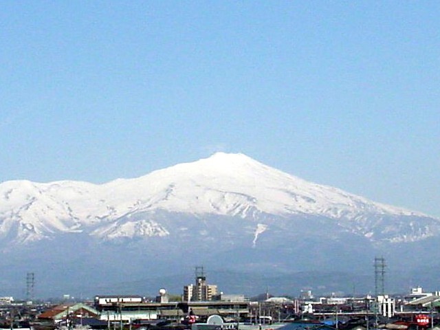 鳥海山