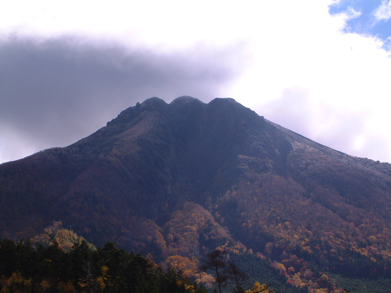 日光白根山