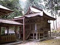 地主神社