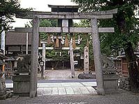 酒井神社と両社神社