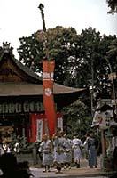 若松神社の春祭り