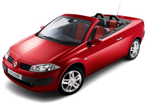 Megane Glass Roof Cabriolet