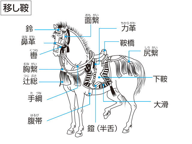 手綱の画像