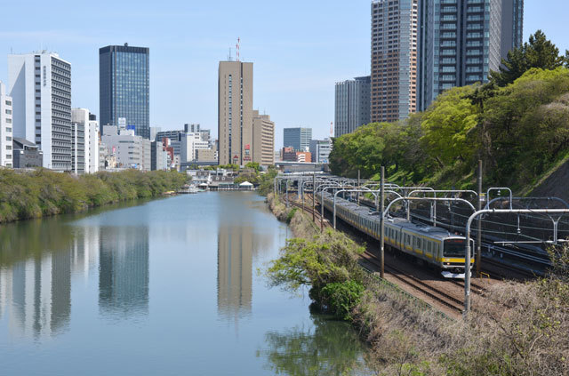 市谷の画像